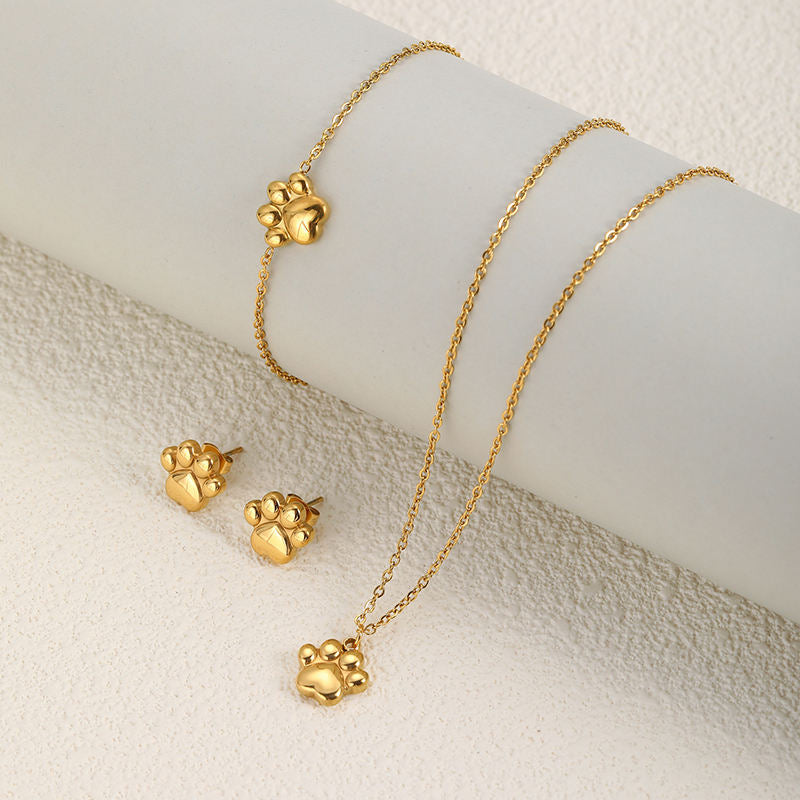 Paws Jewelry Set - Freedom Chain