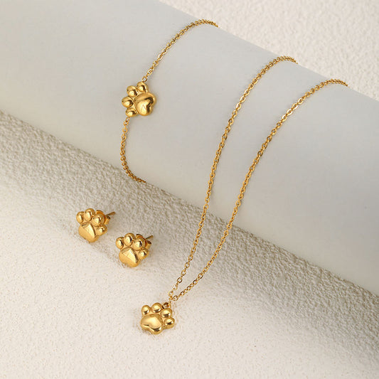 Paws Jewelry Set - Freedom Chain