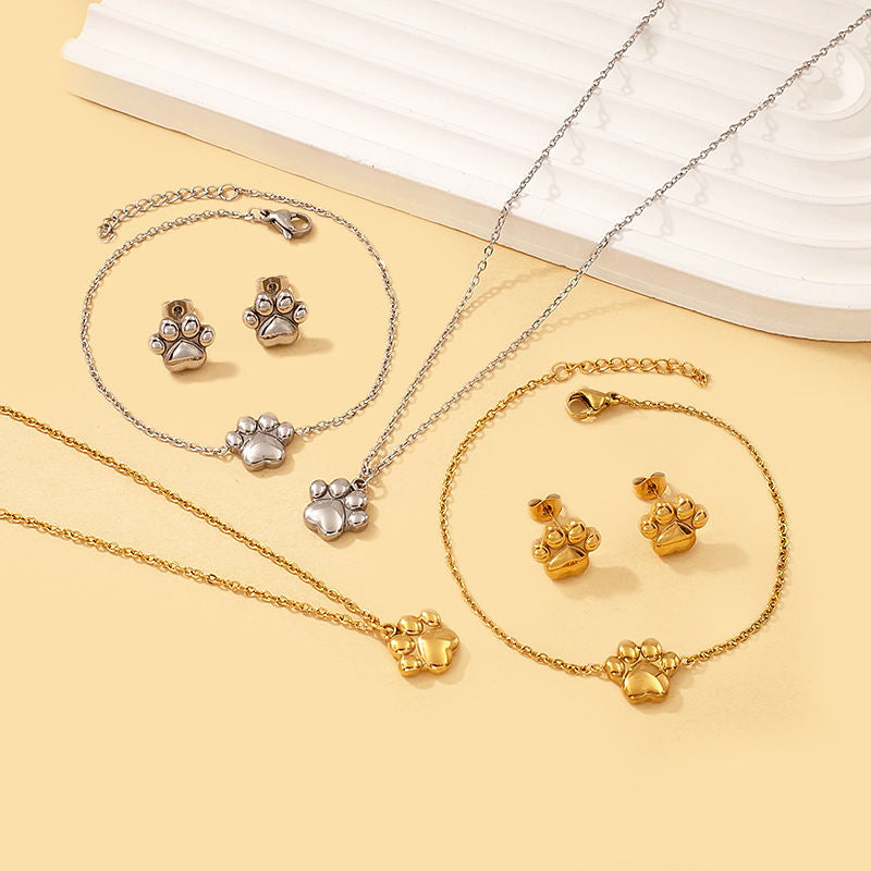 Paws Jewelry Set - Freedom Chain